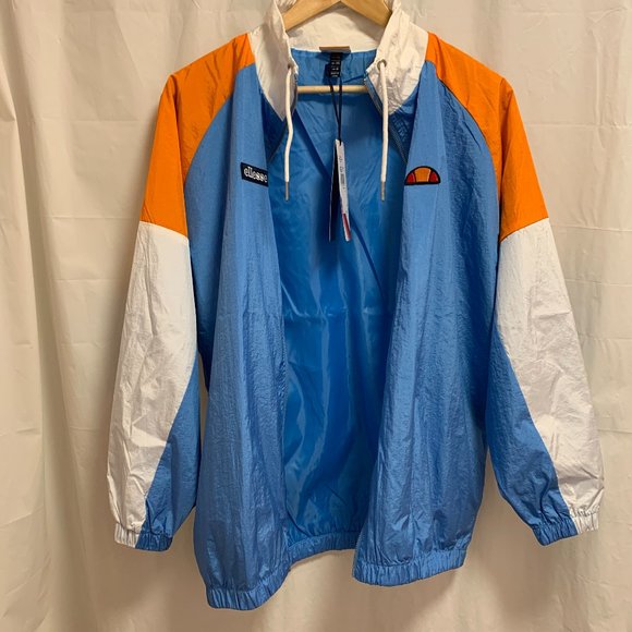 Ellesse "Delanna" Zip-Up Track Top Jacket XS - Picture 2 of 14